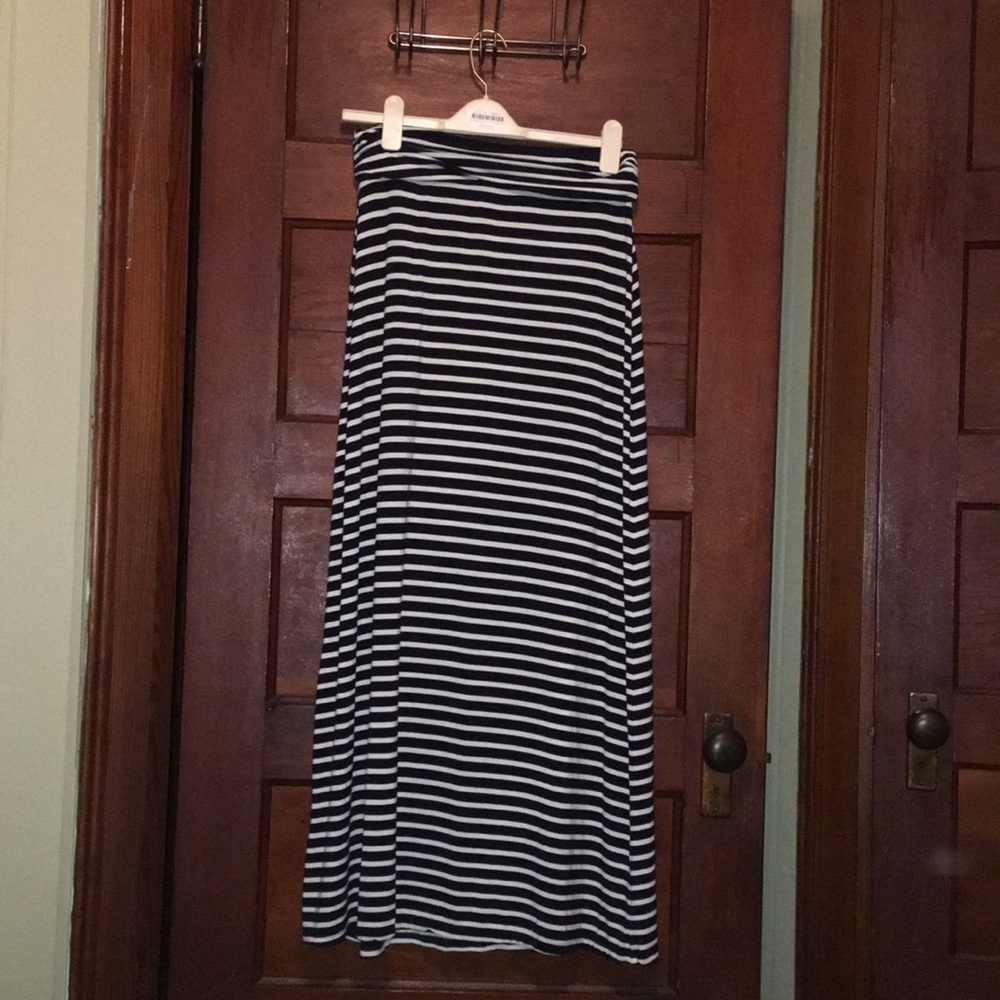 J Crew Modal Maxi Skirt